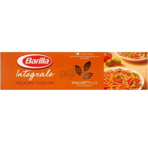 Spaghettini integrali nr.3 - 500 gr.  BARILLA (cena/ks)