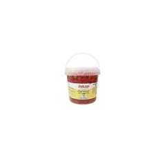 Papričky chilli červené 1550g. plast DELICIAS