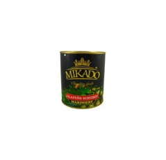 Paprička JALAPEŇO 2900gr. MIKADO