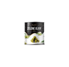 Olivy zelené celé 3/1 plech. BASSTA