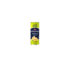 Voda perlivá 330 ml plech SAN PELLEGRINO POMPELMO (bal.24ks)