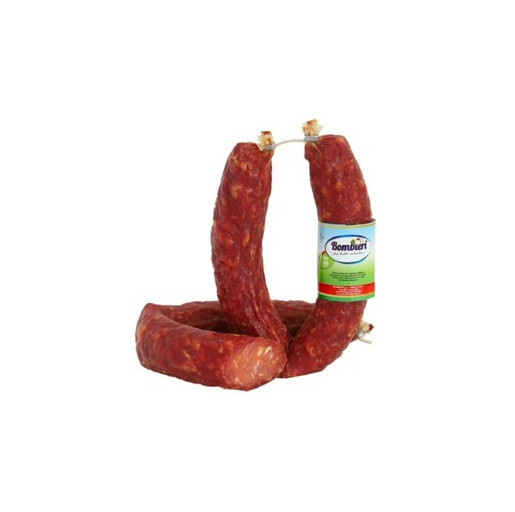 Klobása Napoli plálivá CURVA+/-500gr.,,BOMBIERI"