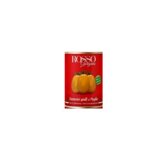 Lúpané paradajky žlté 400gr. "ROSSO GARGANO"