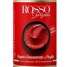 Paradajkový koncentrát dvojitý 800gr "ROSSO GARGANO"