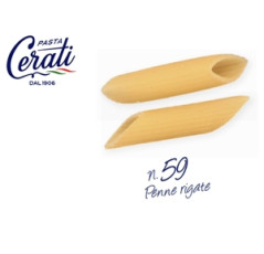 Penne rigate N.59 / 500 gr CERATI