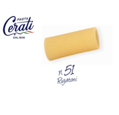 Tortiglioni - Rigatoni N.52/ 500 gr CERATI