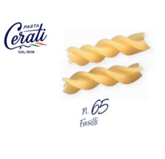 Fusilli N.65 / 500 gr CERATI