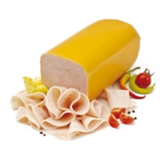 Dusená šunka kuracia 65%  +/- 2 kg