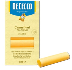Cannelloni vaječné N°100 DE CECCO