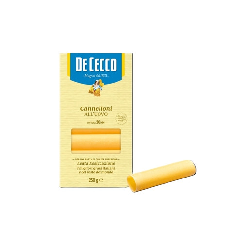 Cannelloni vaječné N°100 DE CECCO