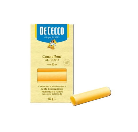 Cannelloni vaječné N°100 DE CECCO