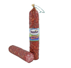 Saláma Napoli pikant. VA +/- 1,2 kg +/- 1,5 kg ,,BOMBIERI"