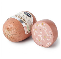 Mortadella s pistáciami 1/2 S.V. +/- 2,5 kg "SIMONINI"