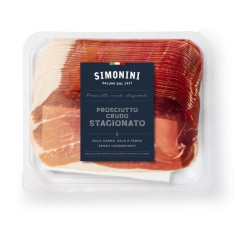 Zrejúca šunka KRÁJANÁ 500gr. ,, SIMONINI"