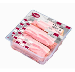 Slanina oravská  kraj. +/-1kg Le & CO