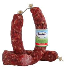 Klobása neplálivá CURVA +/-500gr.,,BOMBIERI"
