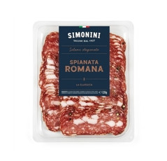 Saláma Spianata  KRÁJANÁ 250gr.,,SIMONINI"