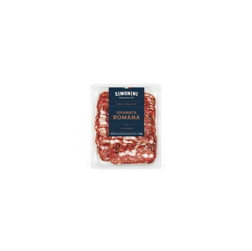 Saláma Spianata  KRÁJANÁ 250gr.,,SIMONINI"