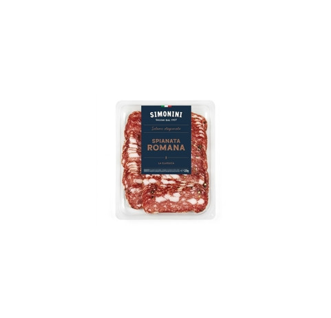 Saláma Spianata  KRÁJANÁ 250gr.,,SIMONINI"