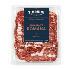 Saláma Spianata  KRÁJANÁ 250gr.,,SIMONINI"