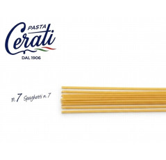 Vermicelli / spaghettini N.7 / 500 gr. CERATI