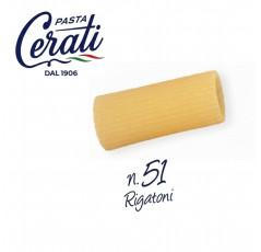 Tortiglioni - Rigatoni N.52/ 500 gr CERATI
