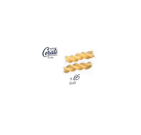 Fusilli N.65 / 500 gr CERATI