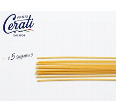 Spaghetti N.7/ 500 gr CERATI