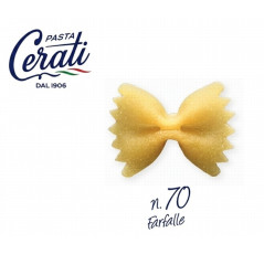 Farfalle N.70 /  500 gr CERATI
