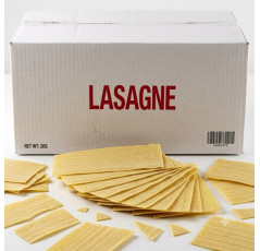Plátky na lasagne vaječné 5 kg PASILONGO