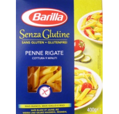 Penne 400 gr. BEZ GLUTENU  BARILLA (cena/ks)