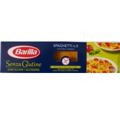 Spaghetti 400 gr. BEZ GLUTENU BARILLA (cena/ks)