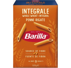 Penne mezze rigate integrali nb. 500 gr BARILLA (cena/ks)