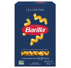 Cellentani N.297 /500 gr BARILLA