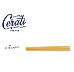 Linguine N°8  500 gr CERATI