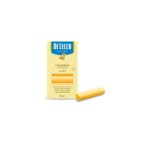Cannelloni vaječné N°100 DE CECCO