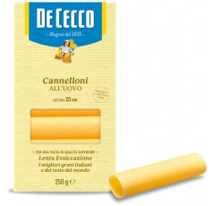 Cannelloni vaječné N°100 DE CECCO