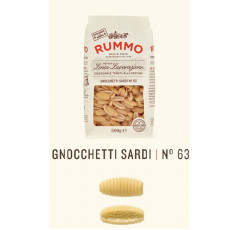 Gnocchetti sardi N.63 / 500 gr ,,RUMMO"