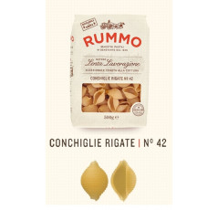 Conchiglioni rigati N.147  500 gr ,,RUMMO"