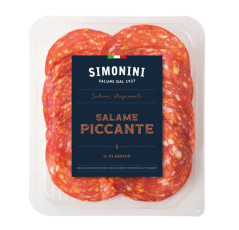 Saláma Piccante - Ventricina KRÁJANÁ +/- 250 gr ,,SIMONINI"
