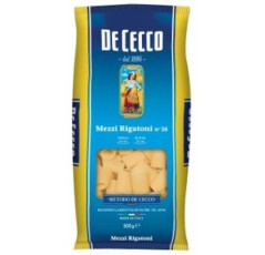 Mezzi Rigatoni N°26 DE CECCO 1 kg