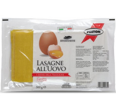 Plátky na lasagne čerstvé 500 gr (3 kg) PINTON