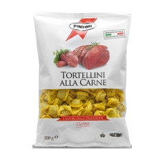 Tortellini plnené mäsom 500 gr PINTON