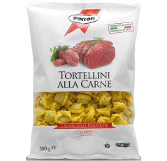 Tortellini plnené mäsom 500 gr PINTON