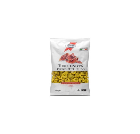 Tortellini plnené zrejúcou šunkou 500 gr PINTON