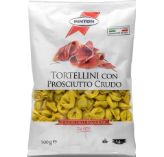 Tortellini plnené zrejúcou šunkou 500 gr PINTON