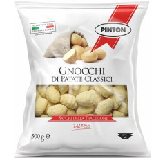 Zemiakové ňoky čerstvé 500 gr PINTON