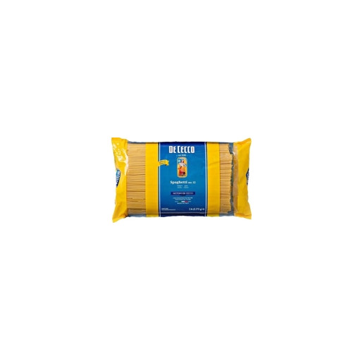 Spaghetti N°12  DE CECCO 3 kg