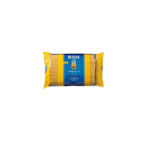 Spaghetti N°12  DE CECCO 3 kg