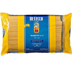 Spaghetti N°12  DE CECCO 3 kg